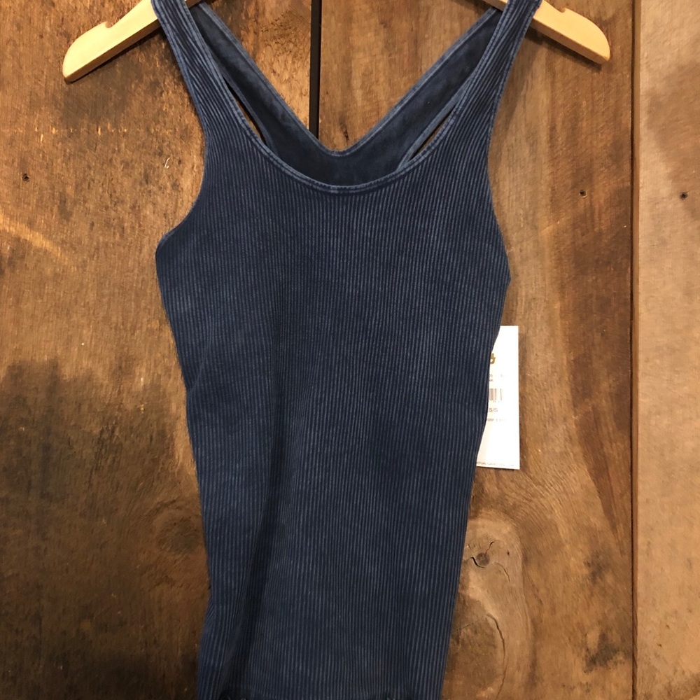 NWT Spiritual Gangster Ribbed Racerback - Picture 2 of 4
